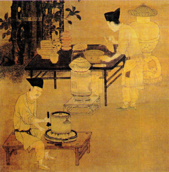 点茶道